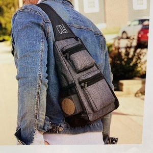 31 Sling-Back bag - Charcoal